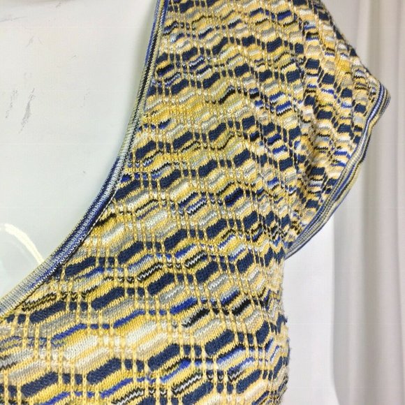 Silk Belted Serena Flare Handkerchief Dress - Picture 6 of 12